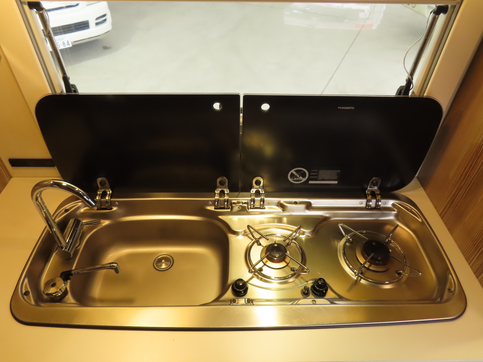 キャンピングカー キャブコン ｶﾑﾛｰﾄﾞ ﾊﾞﾝﾃｯｸ ｼﾞﾙ520 4WD