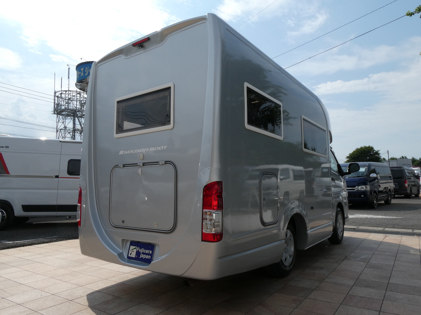 キャンピングカー キャブコン ﾊｲｴｰｽ ｾｷｿｰ ﾄﾑ200L