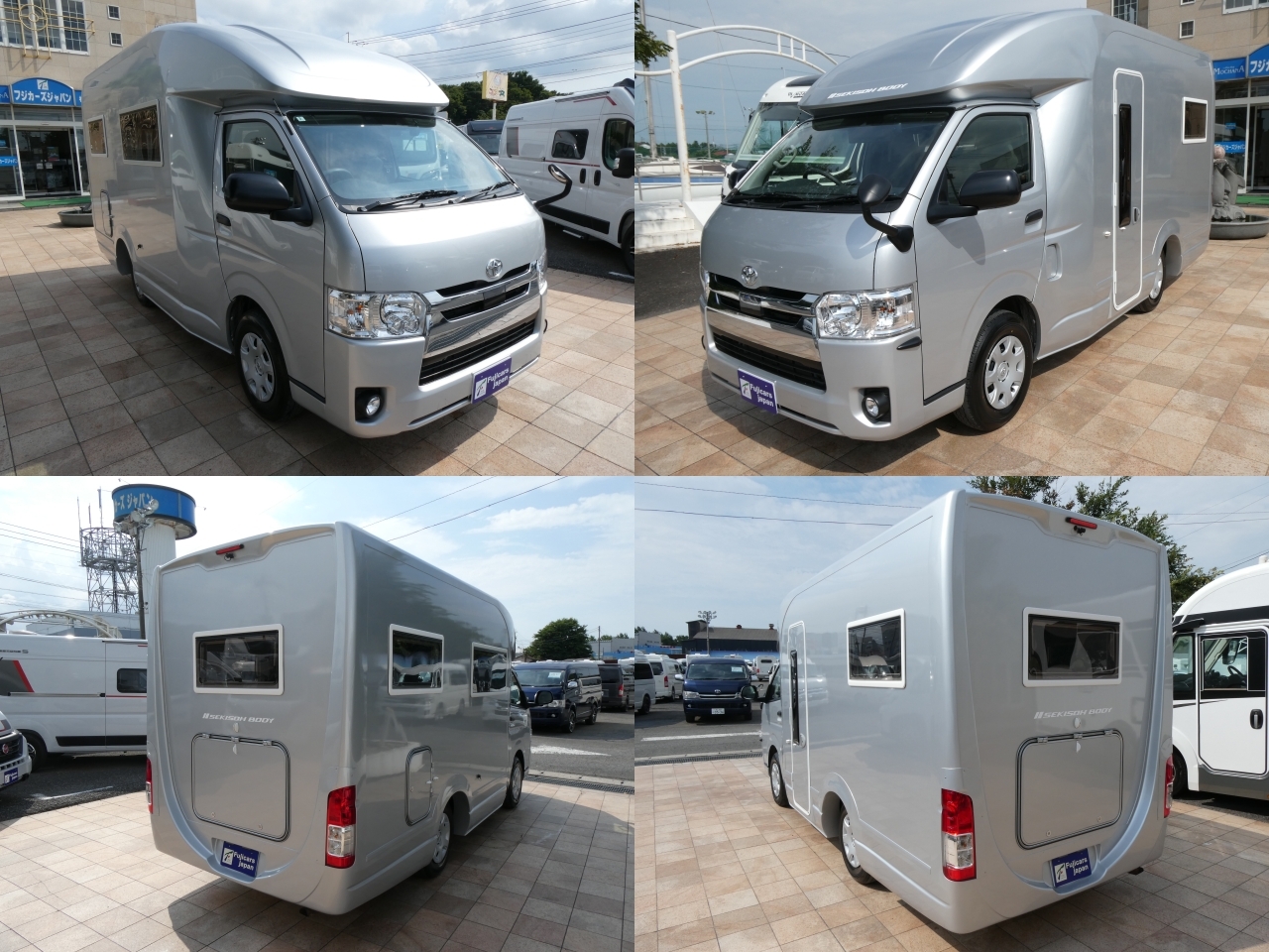 キャンピングカー キャブコン ﾊｲｴｰｽ ｾｷｿｰ ﾄﾑ200L