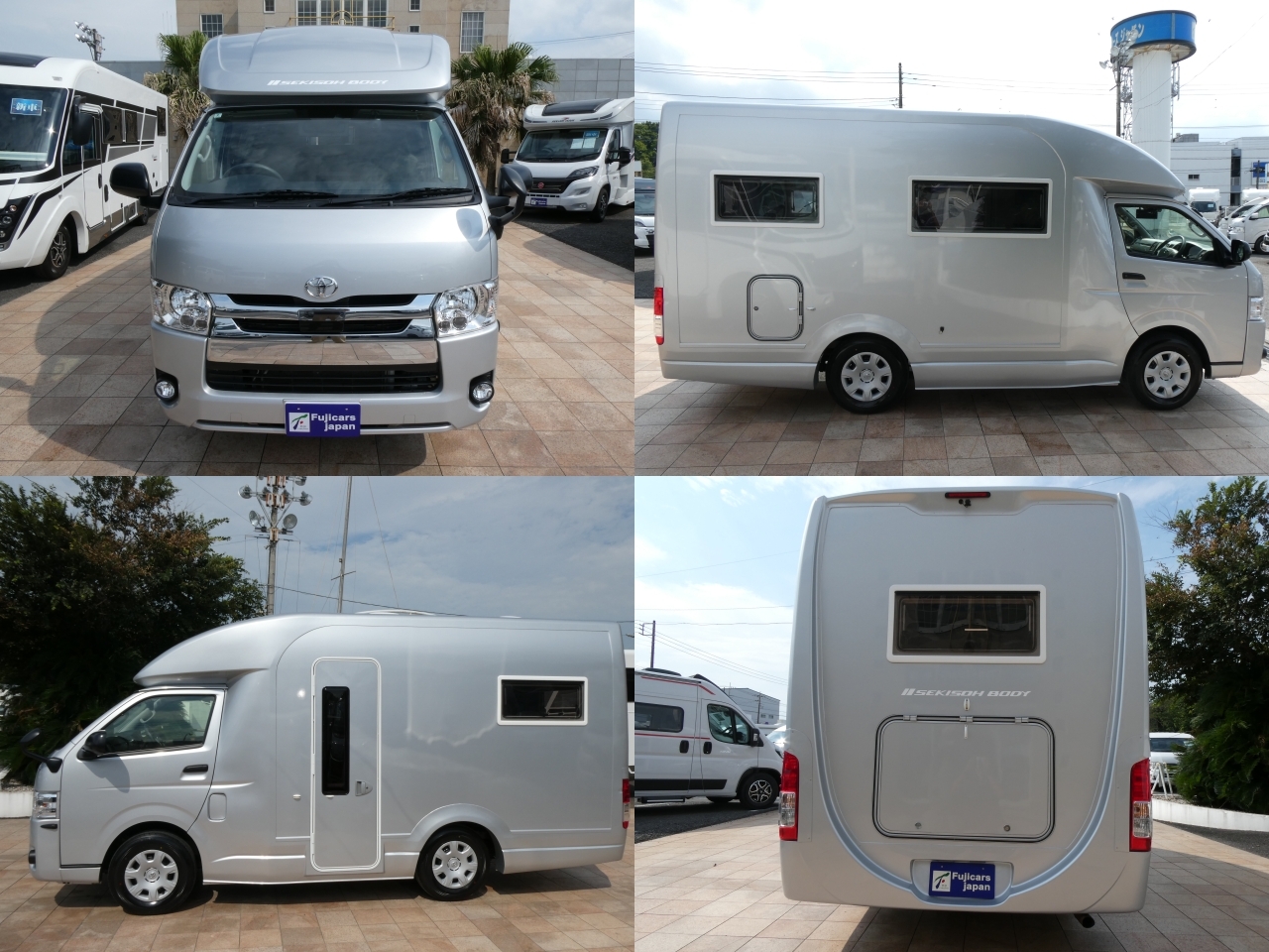 キャンピングカー キャブコン ﾊｲｴｰｽ ｾｷｿｰ ﾄﾑ200L