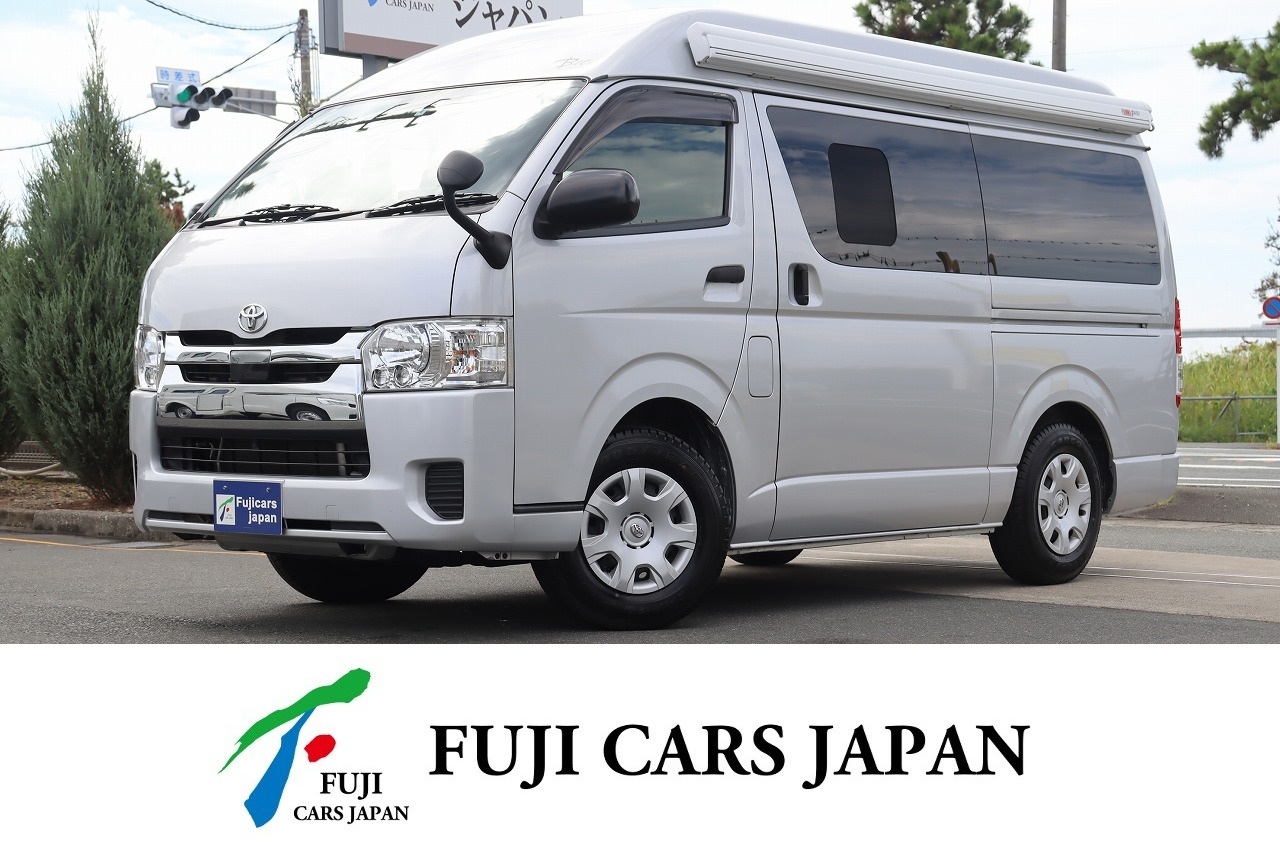 キャンピングカー バンコン ハイエース ホワイトハウス コンパスビッツ FFヒーター