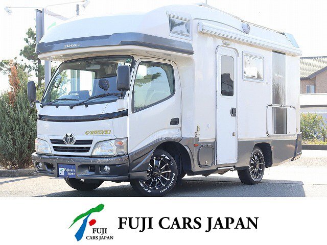 キャンピングカー キャブコン カムロード バンテック ジルノーブル　家庭用エアコン