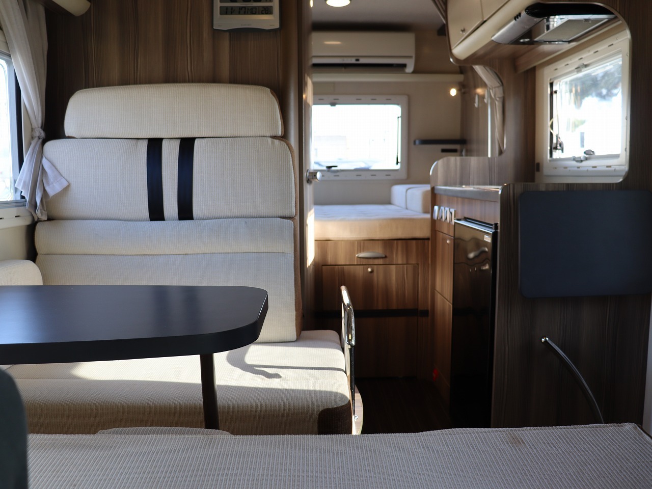 キャンピングカー キャブコン ｶﾑﾛｰﾄﾞ ﾊﾞﾝﾃｯｸ ｼﾞﾙﾉｰﾌﾞﾙ　家庭用ｴｱｺﾝ