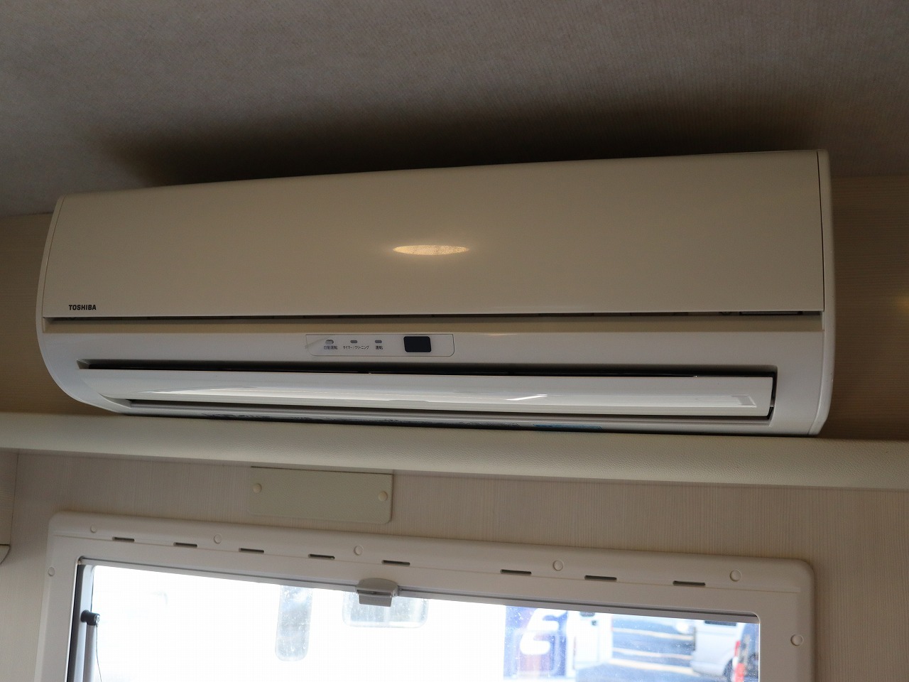 キャンピングカー キャブコン ｶﾑﾛｰﾄﾞ ﾊﾞﾝﾃｯｸ ｼﾞﾙﾉｰﾌﾞﾙ　家庭用ｴｱｺﾝ