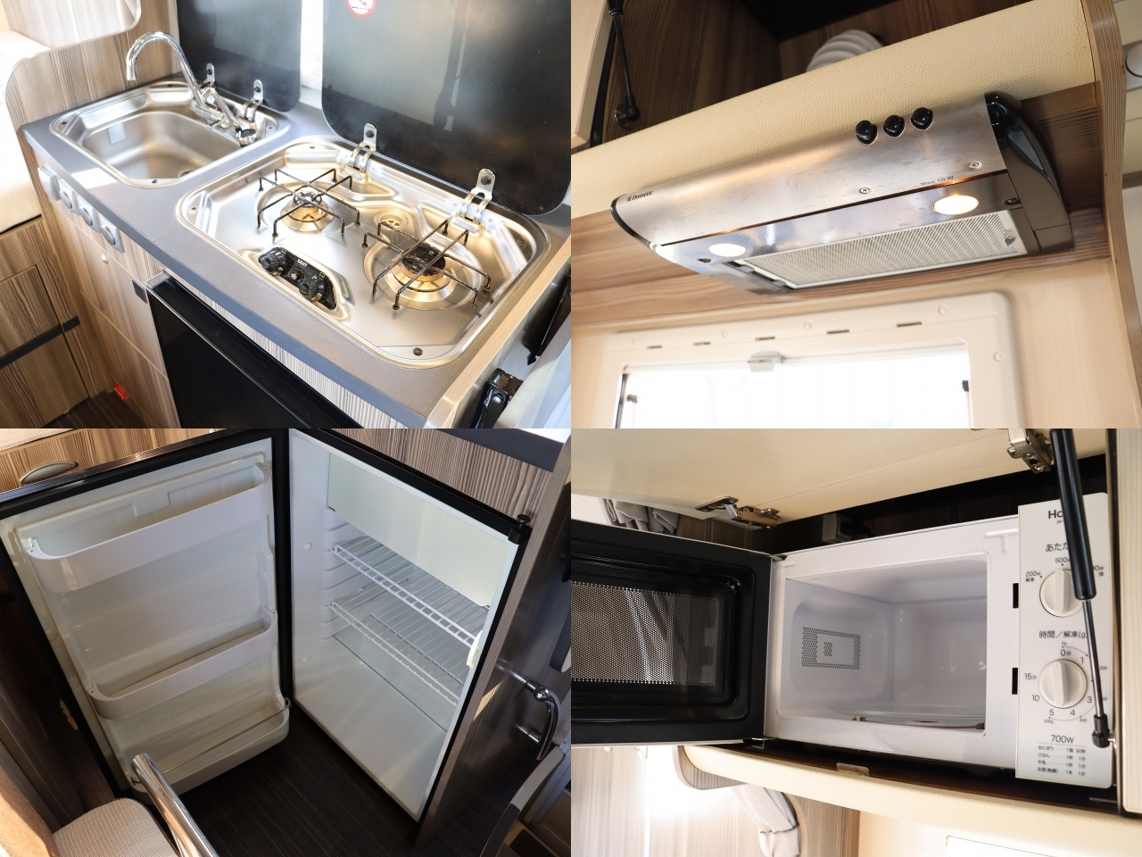 キャンピングカー キャブコン ｶﾑﾛｰﾄﾞ ﾊﾞﾝﾃｯｸ ｼﾞﾙﾉｰﾌﾞﾙ　家庭用ｴｱｺﾝ