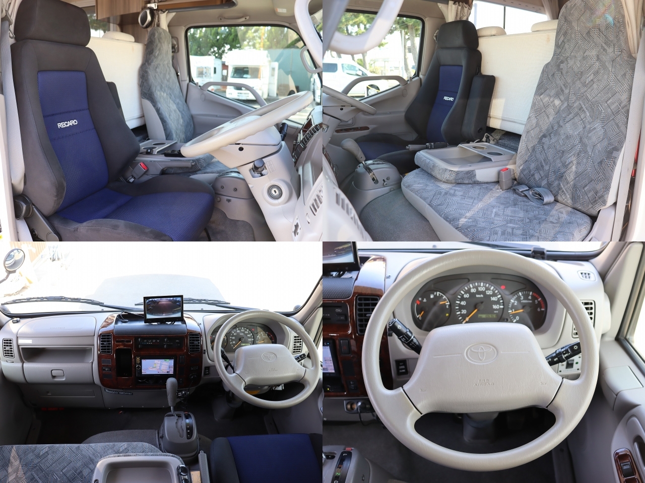 キャンピングカー キャブコン ｶﾑﾛｰﾄﾞ ﾊﾞﾝﾃｯｸ ｼﾞﾙﾉｰﾌﾞﾙ　家庭用ｴｱｺﾝ