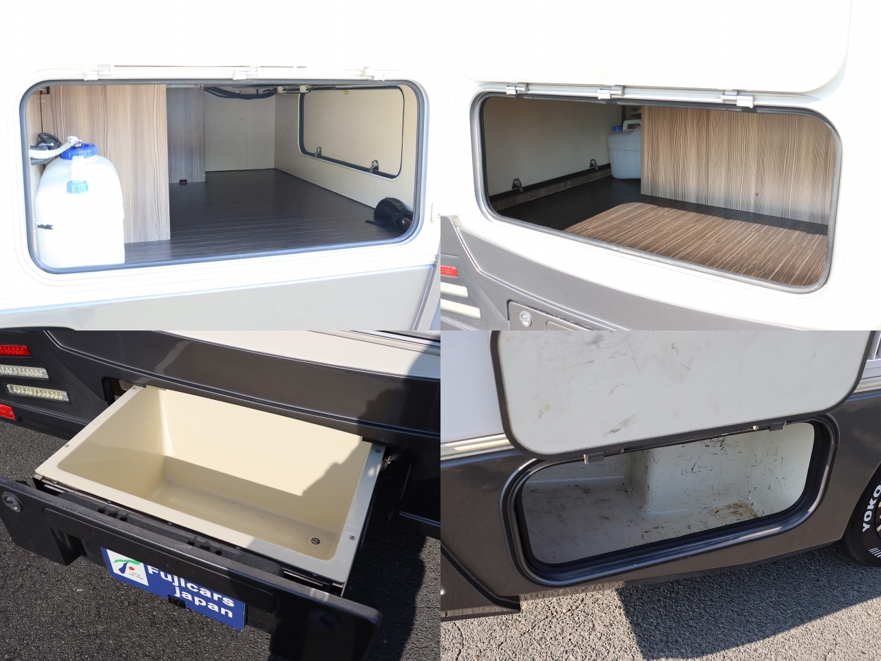 キャンピングカー キャブコン ｶﾑﾛｰﾄﾞ ﾊﾞﾝﾃｯｸ ｼﾞﾙﾉｰﾌﾞﾙ　家庭用ｴｱｺﾝ