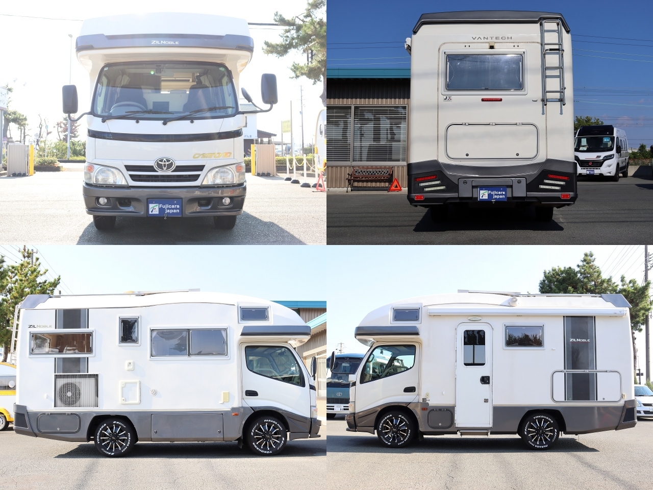 キャンピングカー キャブコン ｶﾑﾛｰﾄﾞ ﾊﾞﾝﾃｯｸ ｼﾞﾙﾉｰﾌﾞﾙ　家庭用ｴｱｺﾝ