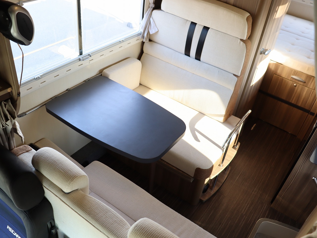 キャンピングカー キャブコン ｶﾑﾛｰﾄﾞ ﾊﾞﾝﾃｯｸ ｼﾞﾙﾉｰﾌﾞﾙ　家庭用ｴｱｺﾝ