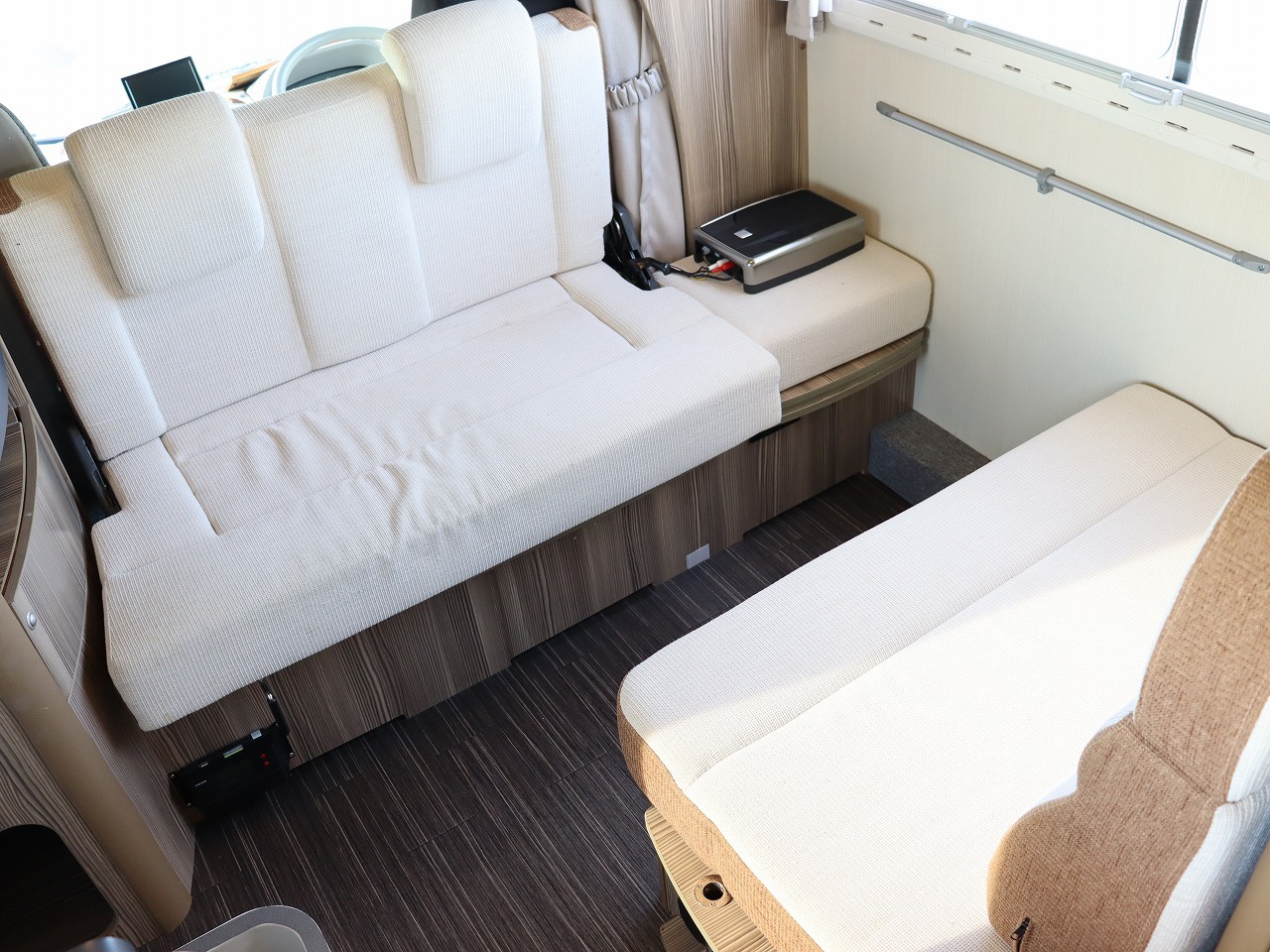 キャンピングカー キャブコン ｶﾑﾛｰﾄﾞ ﾊﾞﾝﾃｯｸ ｼﾞﾙﾉｰﾌﾞﾙ　家庭用ｴｱｺﾝ