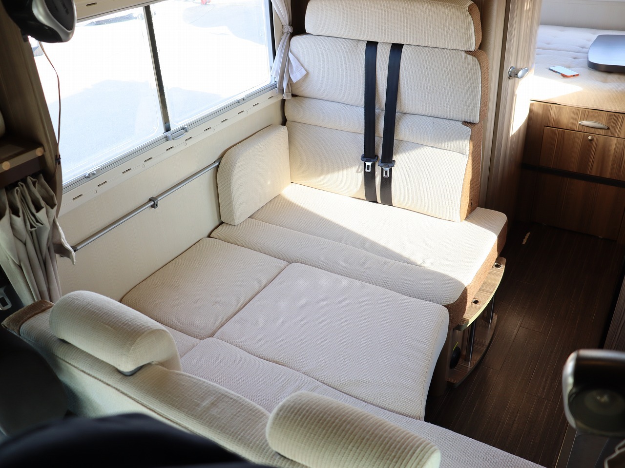 キャンピングカー キャブコン ｶﾑﾛｰﾄﾞ ﾊﾞﾝﾃｯｸ ｼﾞﾙﾉｰﾌﾞﾙ　家庭用ｴｱｺﾝ