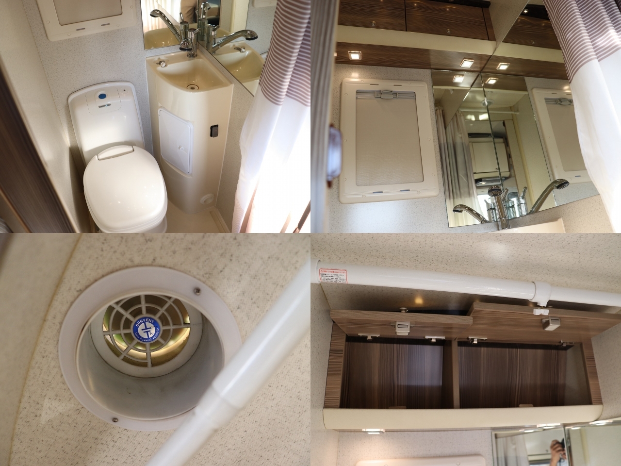 キャンピングカー キャブコン ｶﾑﾛｰﾄﾞ ﾊﾞﾝﾃｯｸ ｼﾞﾙﾉｰﾌﾞﾙ　家庭用ｴｱｺﾝ