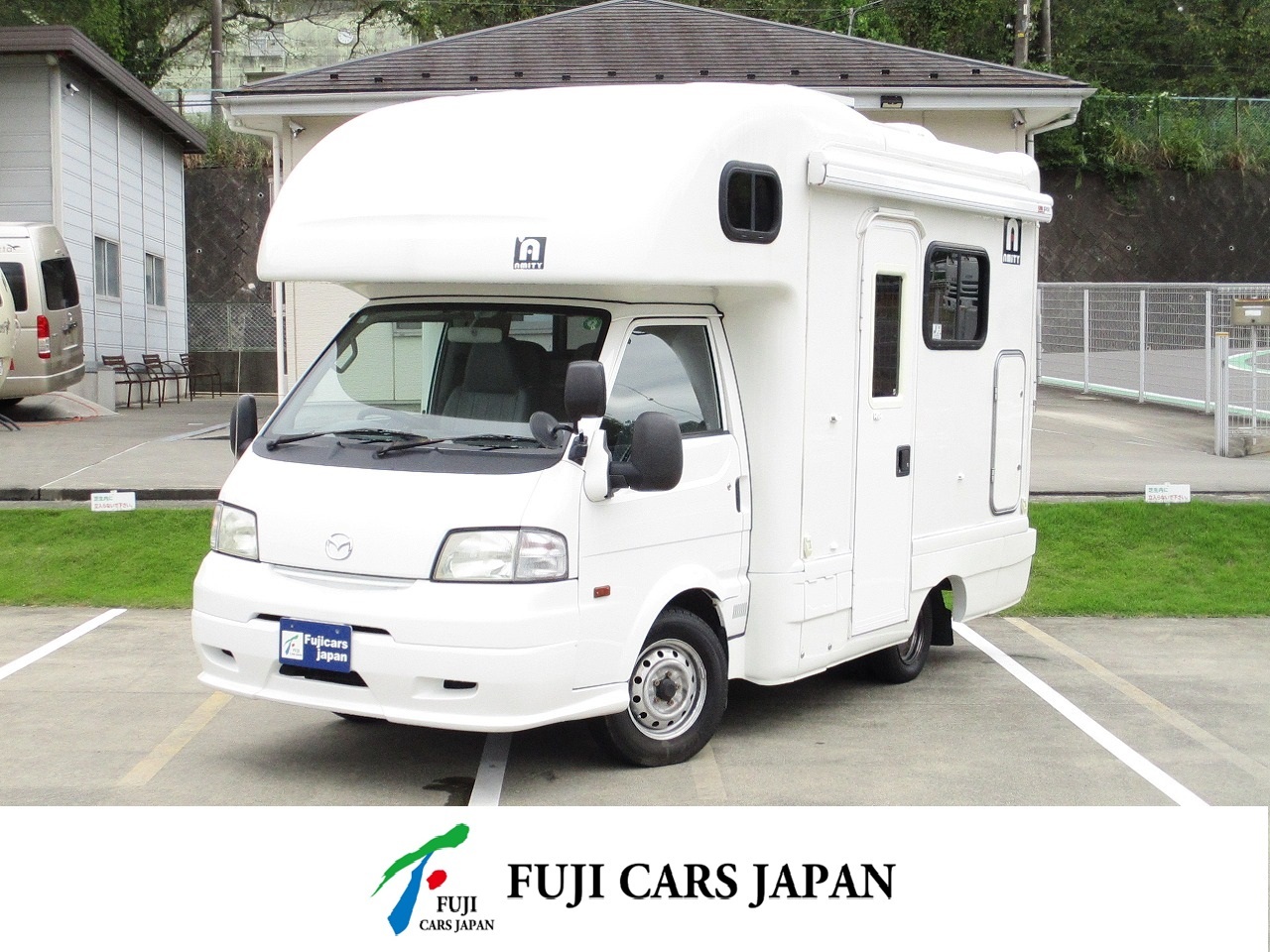 キャンピングカー キャブコン ボンゴ AtoZ アミティ 4WD　家エアコン　FF暖