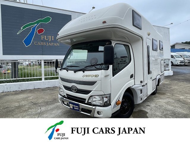 キャンピングカー キャブコン カムロード ナッツRV クレソンボヤージュエボライト