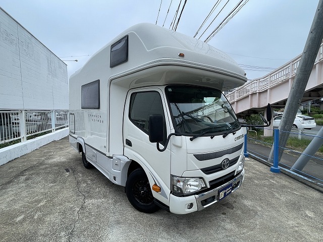 キャンピングカー キャブコン ｶﾑﾛｰﾄﾞ ﾅｯﾂRV ｸﾚｿﾝﾎﾞﾔｰｼﾞｭｴﾎﾞﾗｲﾄ