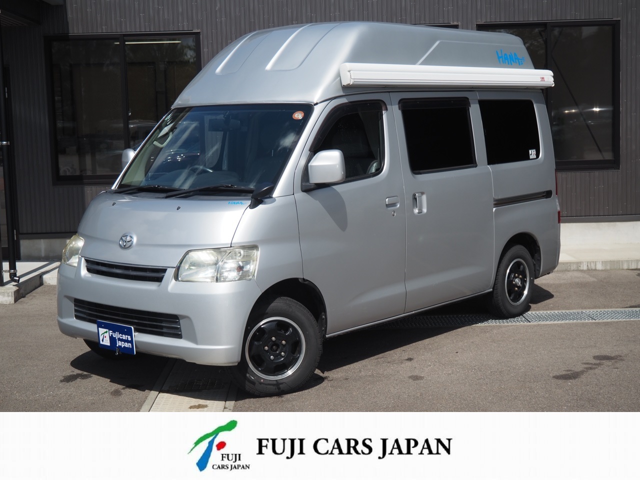 キャンピングカー バンコン ライトエース タコス ハナⅡ 4WD