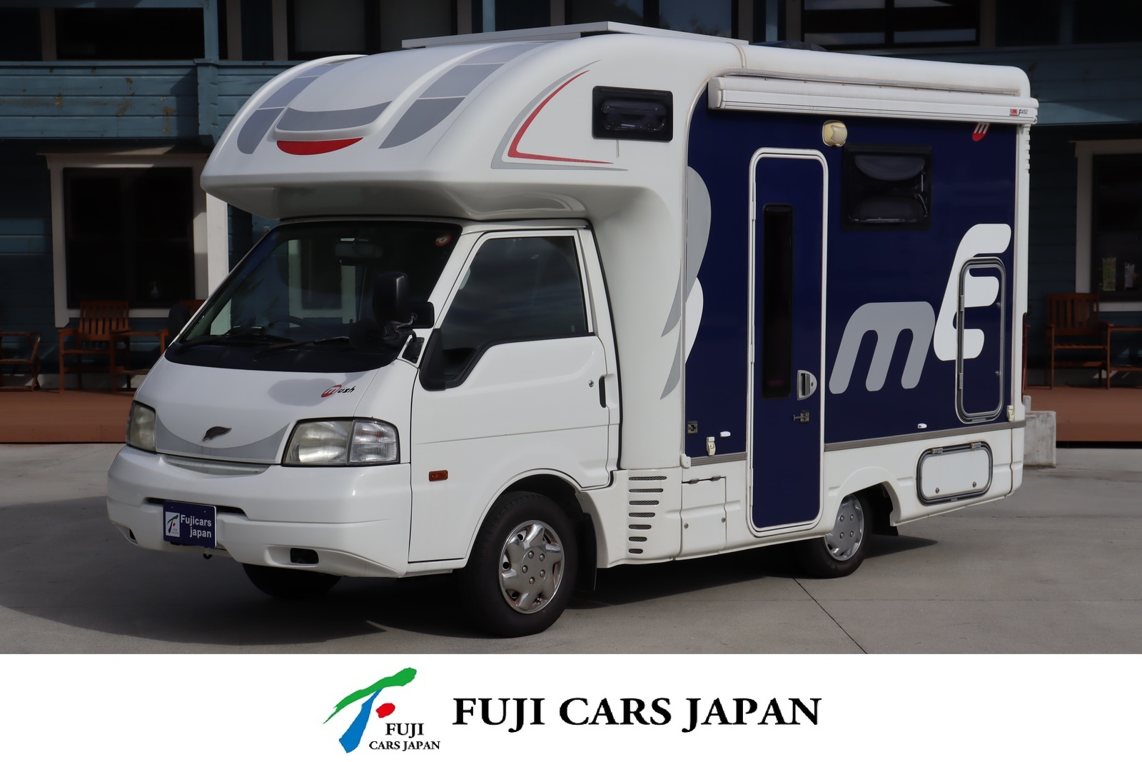 キャンピングカー キャブコン バネット ナッツRV マッシュW