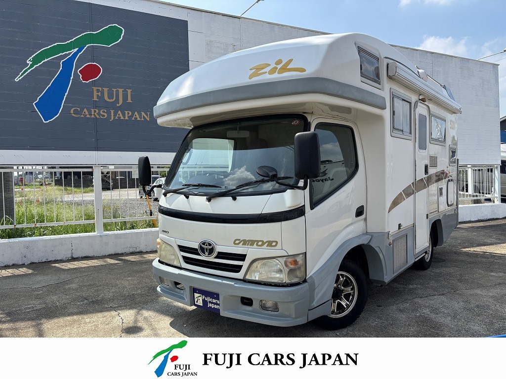 キャンピングカー キャブコン カムロード バンテック ジル520 4WD