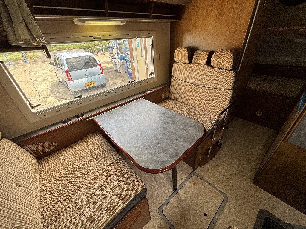 キャンピングカー キャブコン ｶﾑﾛｰﾄﾞ ﾊﾞﾝﾃｯｸ ｼﾞﾙ520 4WD