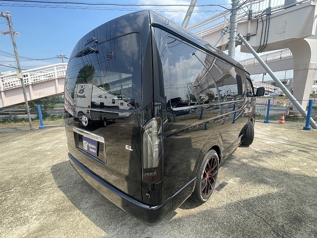 キャンピングカー バンコン ﾊｲｴｰｽ FOCS DS-L