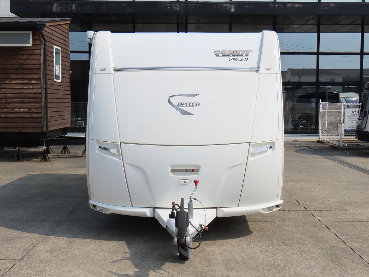 キャンピングカー トレーラー ﾌｪﾝﾄ ﾋﾞｱﾝｺ390 家庭用ｴｱｺﾝ FFﾋｰﾀｰ