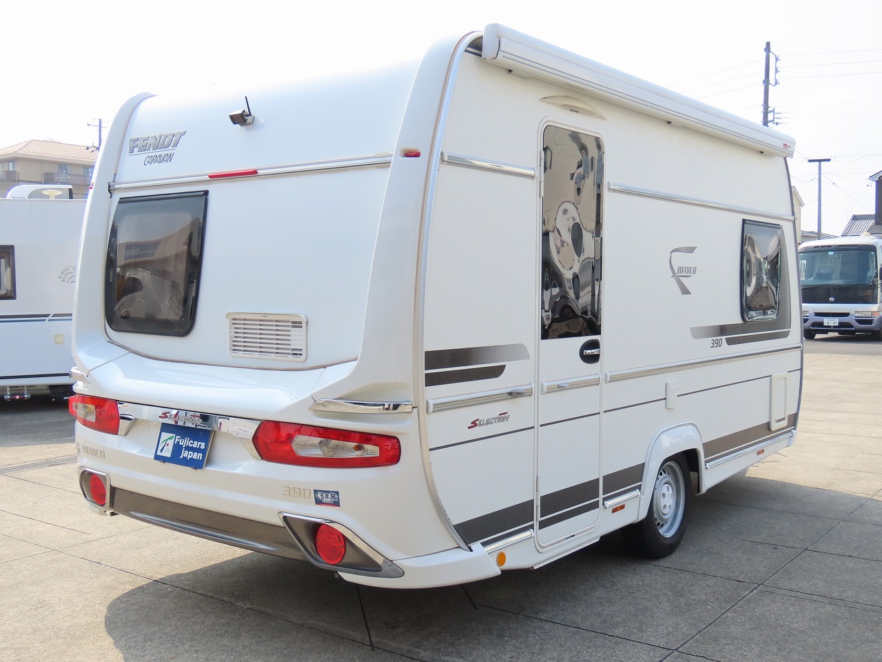 キャンピングカー トレーラー ﾌｪﾝﾄ ﾋﾞｱﾝｺ390 家庭用ｴｱｺﾝ FFﾋｰﾀｰ