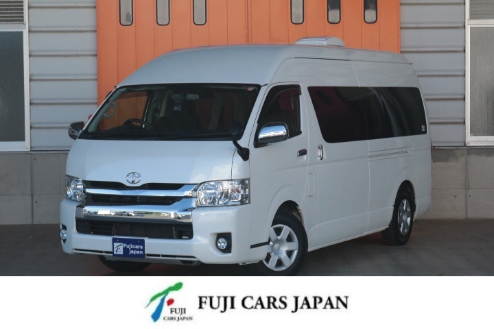 キャンピングカー バンコン ハイエース レクビィ トップセイルスーペリア　FF　レ