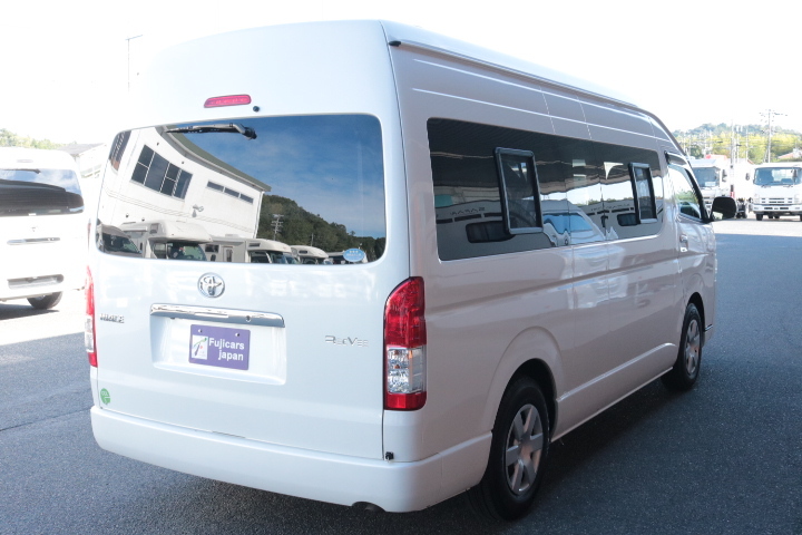 キャンピングカー バンコン ﾊｲｴｰｽ ﾚｸﾋﾞｨ ﾄｯﾌﾟｾｲﾙｽｰﾍﾟﾘｱ　FF　ﾚ