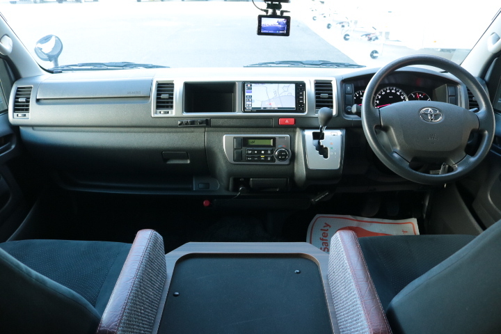 キャンピングカー バンコン ﾊｲｴｰｽ ﾚｸﾋﾞｨ ﾄｯﾌﾟｾｲﾙｽｰﾍﾟﾘｱ　FF　ﾚ