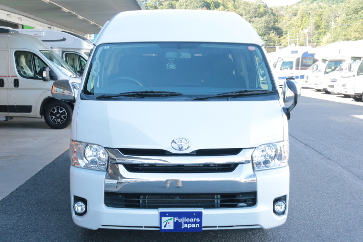 キャンピングカー バンコン ﾊｲｴｰｽ ﾚｸﾋﾞｨ ﾄｯﾌﾟｾｲﾙｽｰﾍﾟﾘｱ　FF　ﾚ
