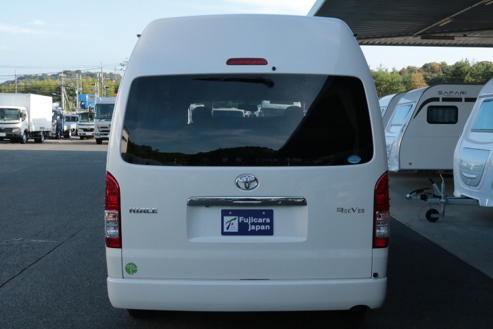 キャンピングカー バンコン ﾊｲｴｰｽ ﾚｸﾋﾞｨ ﾄｯﾌﾟｾｲﾙｽｰﾍﾟﾘｱ　FF　ﾚ