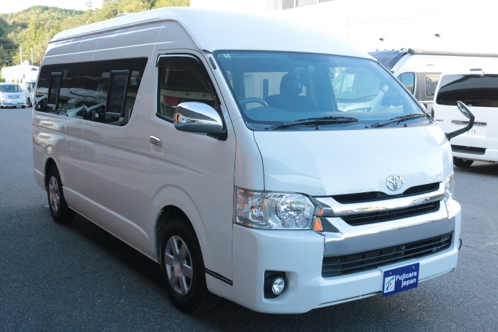 キャンピングカー バンコン ﾊｲｴｰｽ ﾚｸﾋﾞｨ ﾄｯﾌﾟｾｲﾙｽｰﾍﾟﾘｱ　FF　ﾚ