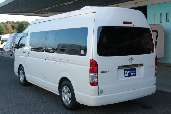 キャンピングカー バンコン ﾊｲｴｰｽ ﾚｸﾋﾞｨ ﾄｯﾌﾟｾｲﾙｽｰﾍﾟﾘｱ　FF　ﾚ