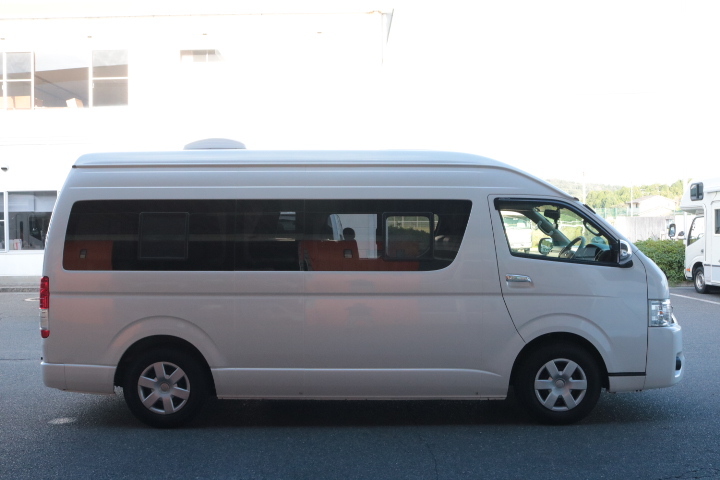 キャンピングカー バンコン ﾊｲｴｰｽ ﾚｸﾋﾞｨ ﾄｯﾌﾟｾｲﾙｽｰﾍﾟﾘｱ　FF　ﾚ