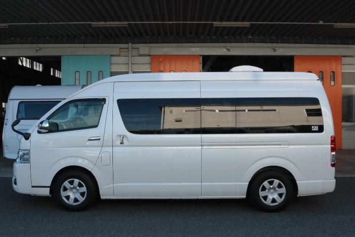 キャンピングカー バンコン ﾊｲｴｰｽ ﾚｸﾋﾞｨ ﾄｯﾌﾟｾｲﾙｽｰﾍﾟﾘｱ　FF　ﾚ