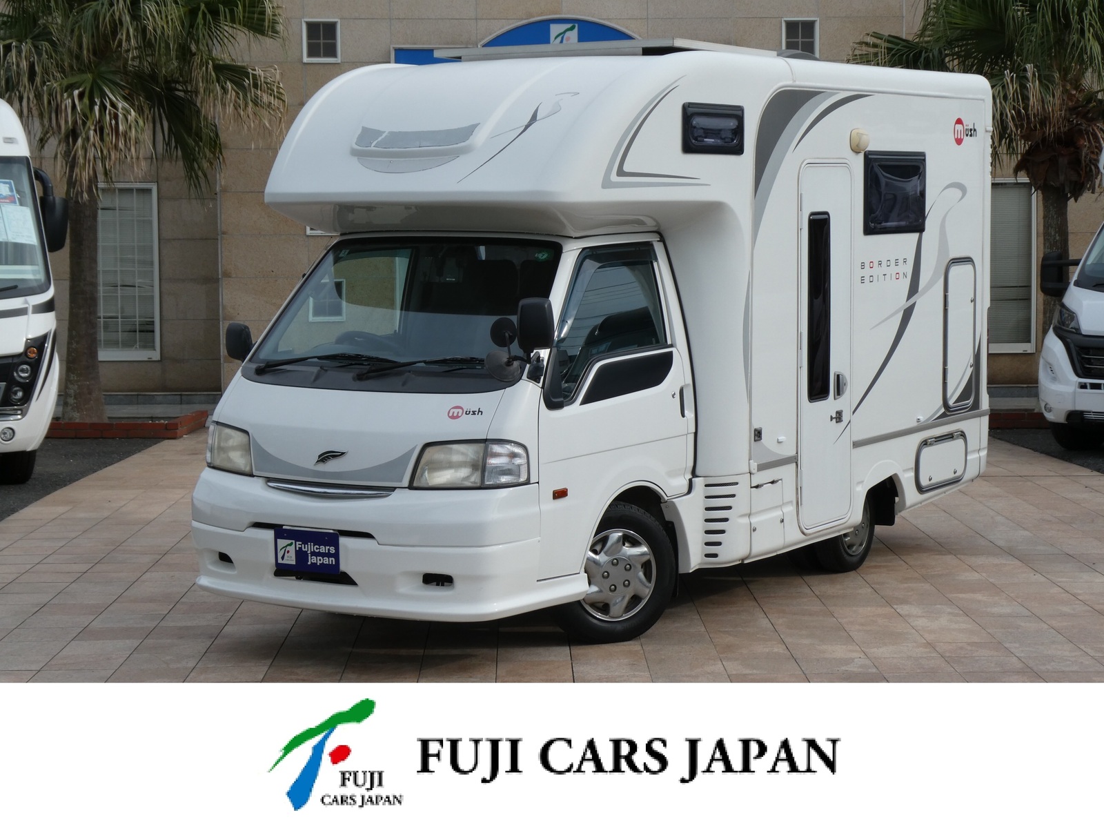 キャンピングカー キャブコン ナッツRV マッシュボーダーED　リアクーラー　FF