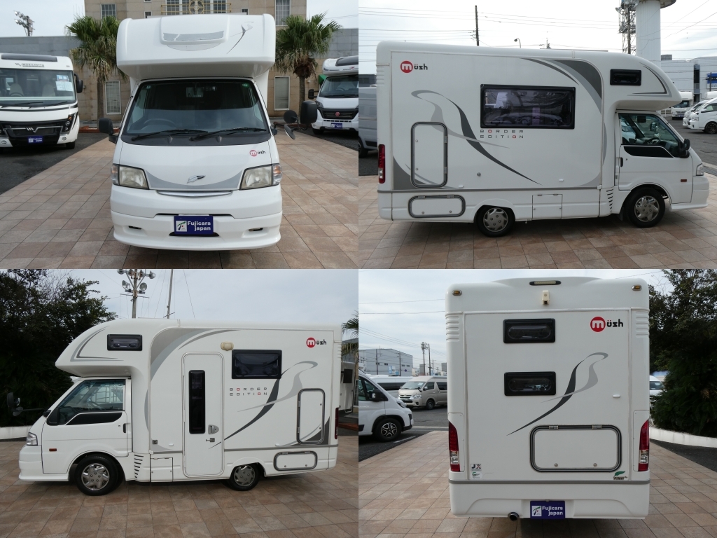 キャンピングカー キャブコン ﾅｯﾂRV ﾏｯｼｭﾎﾞｰﾀﾞｰED　ﾘｱｸｰﾗｰ　FF