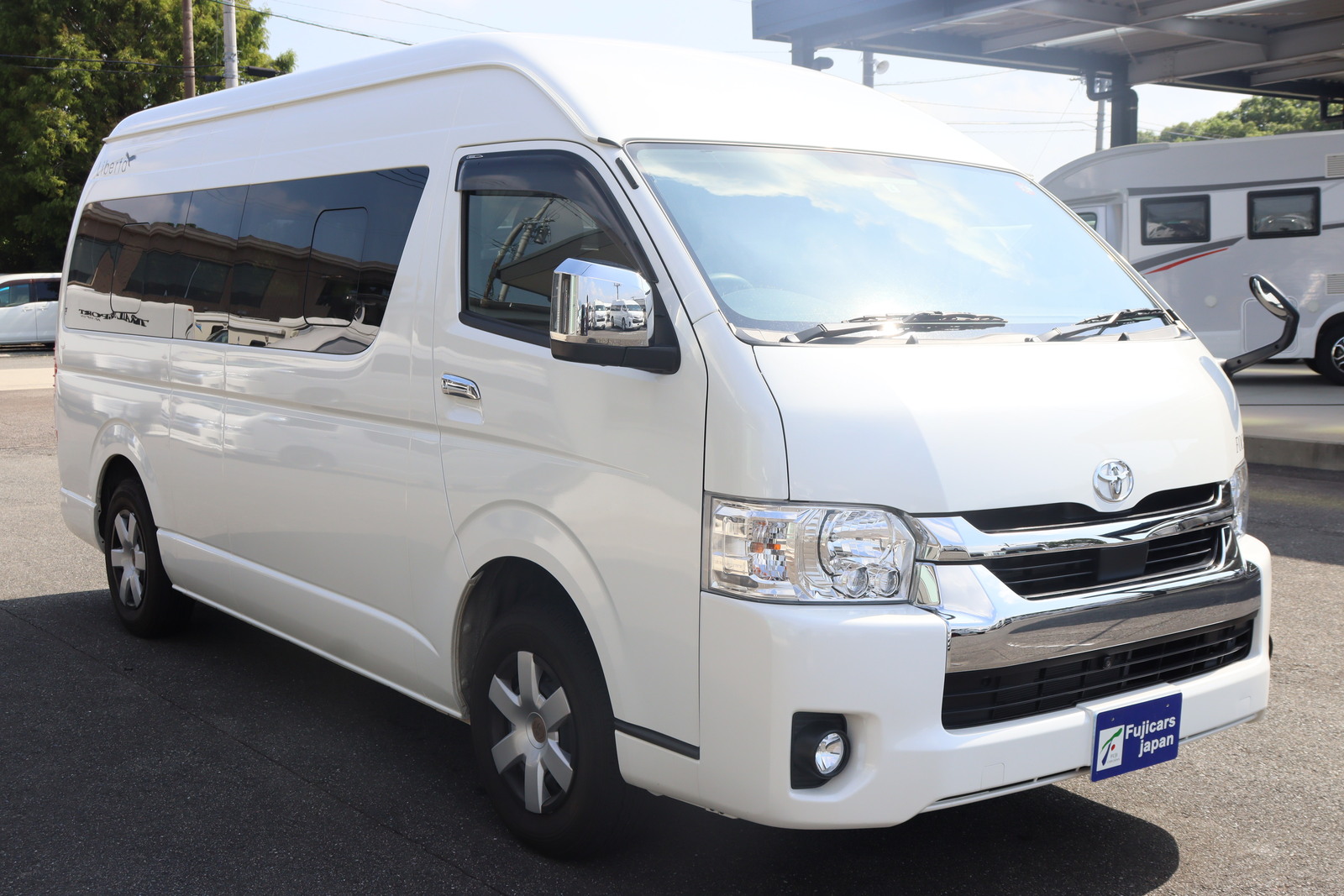 キャンピングカー バンコン ﾊｲｴｰｽ FOCS ﾘﾍﾞﾙﾀ 2.8DT 4WD
