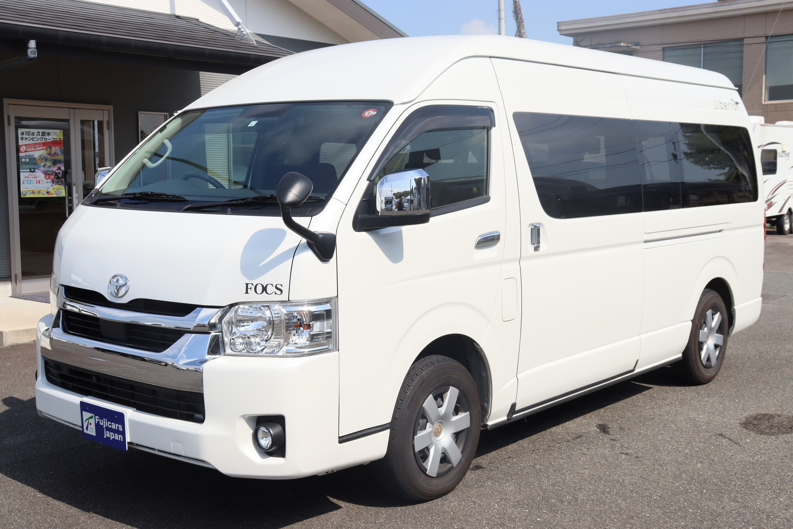 キャンピングカー バンコン ﾊｲｴｰｽ FOCS ﾘﾍﾞﾙﾀ 2.8DT 4WD