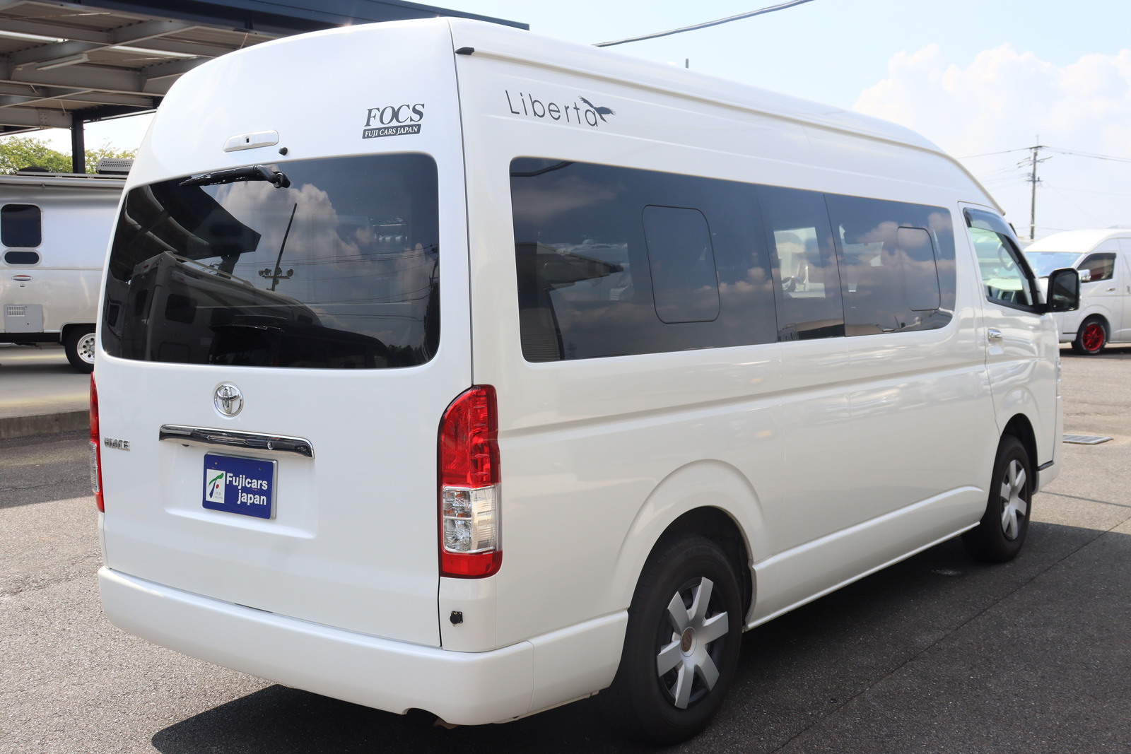 キャンピングカー バンコン ﾊｲｴｰｽ FOCS ﾘﾍﾞﾙﾀ 2.8DT 4WD