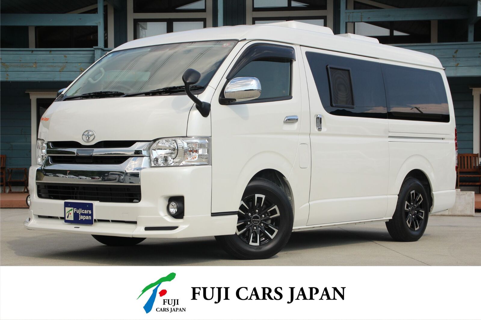 バンコン ハイエース キャンピングカー長野 スペースキャンパー