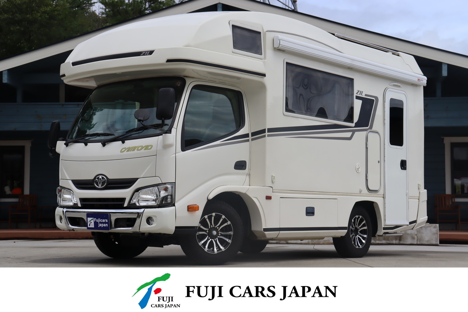 キャブコン カムロード バンテック ジル 4WD