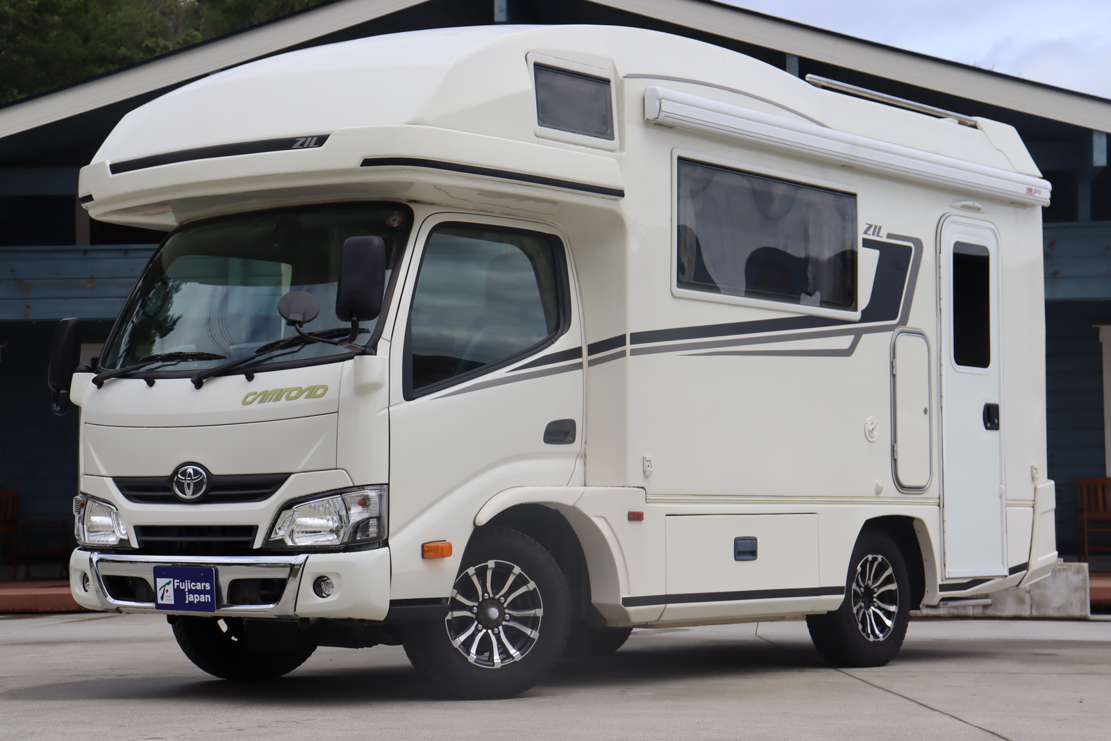 キャンピングカー キャブコン ｶﾑﾛｰﾄﾞ ﾊﾞﾝﾃｯｸ ｼﾞﾙ 4WD
