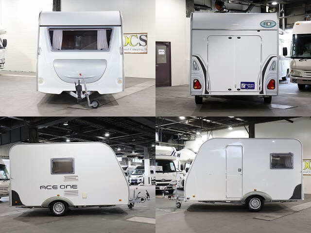 キャンピングカー トレーラー ｴｰｽｷｬﾗﾊﾞﾝ ｴｰｽ330ﾙｰﾑ　FFﾋｰﾀｰ