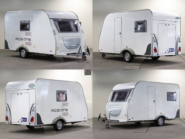 キャンピングカー トレーラー ｴｰｽｷｬﾗﾊﾞﾝ ｴｰｽ330ﾙｰﾑ　FFﾋｰﾀｰ