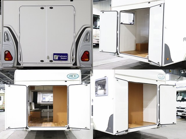 キャンピングカー トレーラー ｴｰｽｷｬﾗﾊﾞﾝ ｴｰｽ330ﾙｰﾑ　FFﾋｰﾀｰ