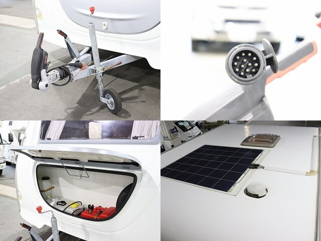 キャンピングカー トレーラー ｴｰｽｷｬﾗﾊﾞﾝ ｴｰｽ330ﾙｰﾑ　FFﾋｰﾀｰ