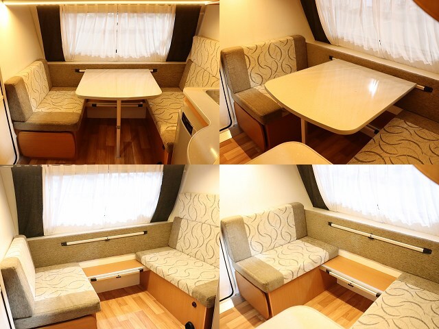 キャンピングカー トレーラー ｴｰｽｷｬﾗﾊﾞﾝ ｴｰｽ330ﾙｰﾑ　FFﾋｰﾀｰ