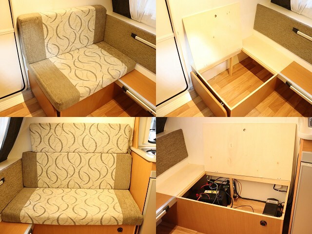 キャンピングカー トレーラー ｴｰｽｷｬﾗﾊﾞﾝ ｴｰｽ330ﾙｰﾑ　FFﾋｰﾀｰ