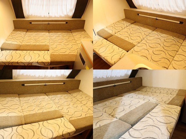 キャンピングカー トレーラー ｴｰｽｷｬﾗﾊﾞﾝ ｴｰｽ330ﾙｰﾑ　FFﾋｰﾀｰ